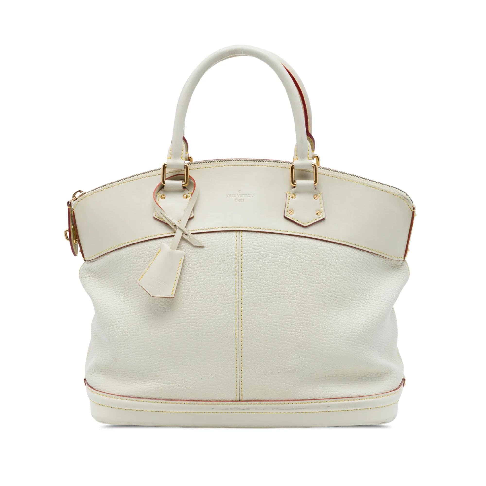 Lockit leather handbag