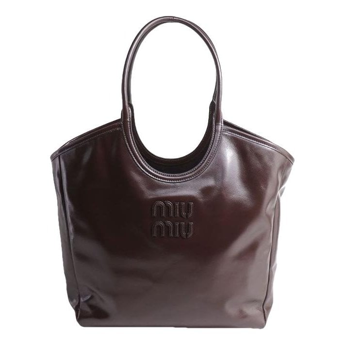 Miu Miu Pony-style calfskin tote