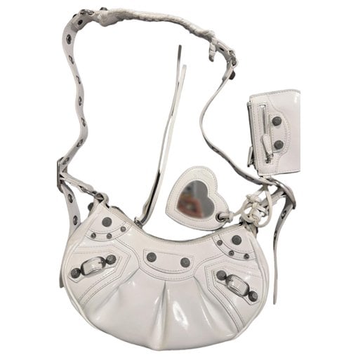 Le Cagole patent leather handbag