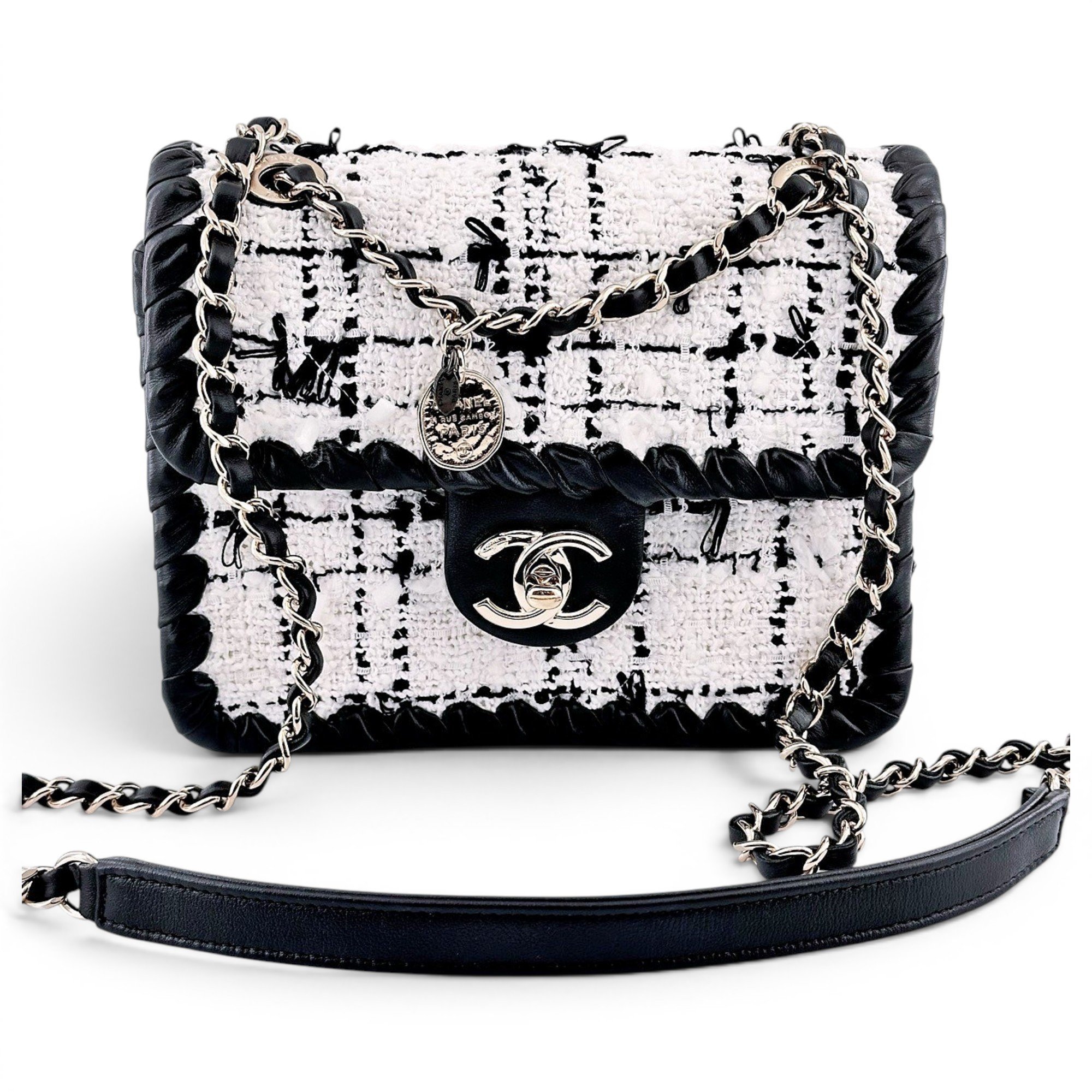 Timeless/Classique tweed handbag