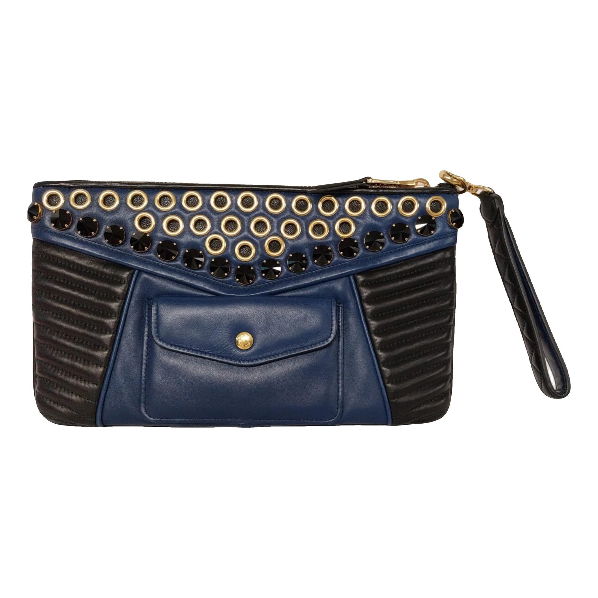 Miu Miu Leather clutch bag