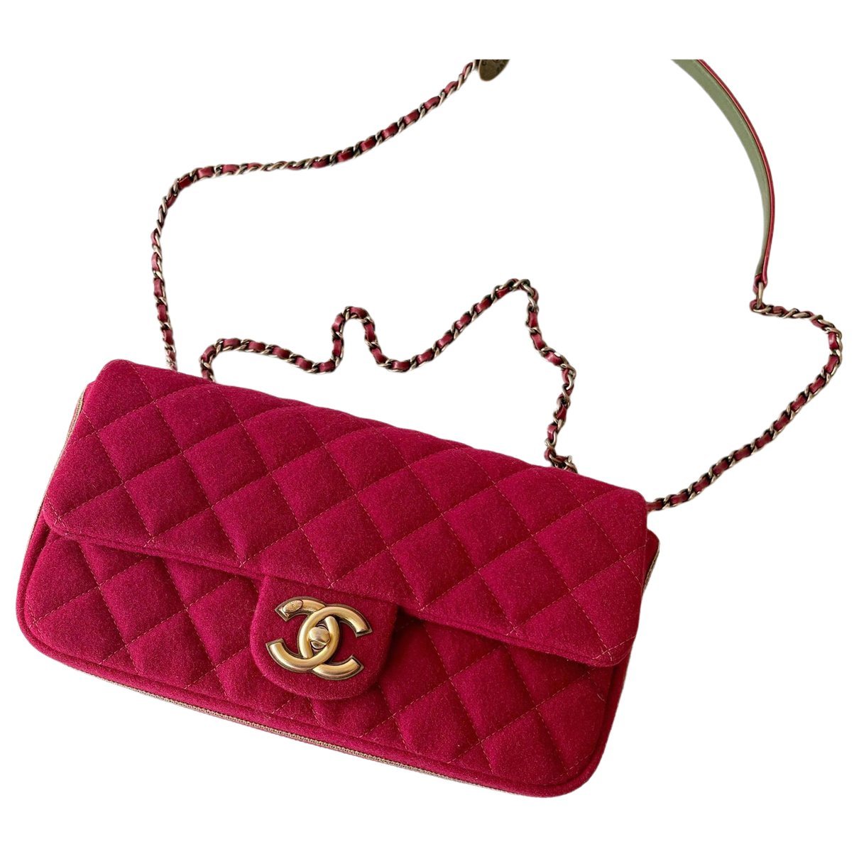 Timeless/Classique tweed handbag