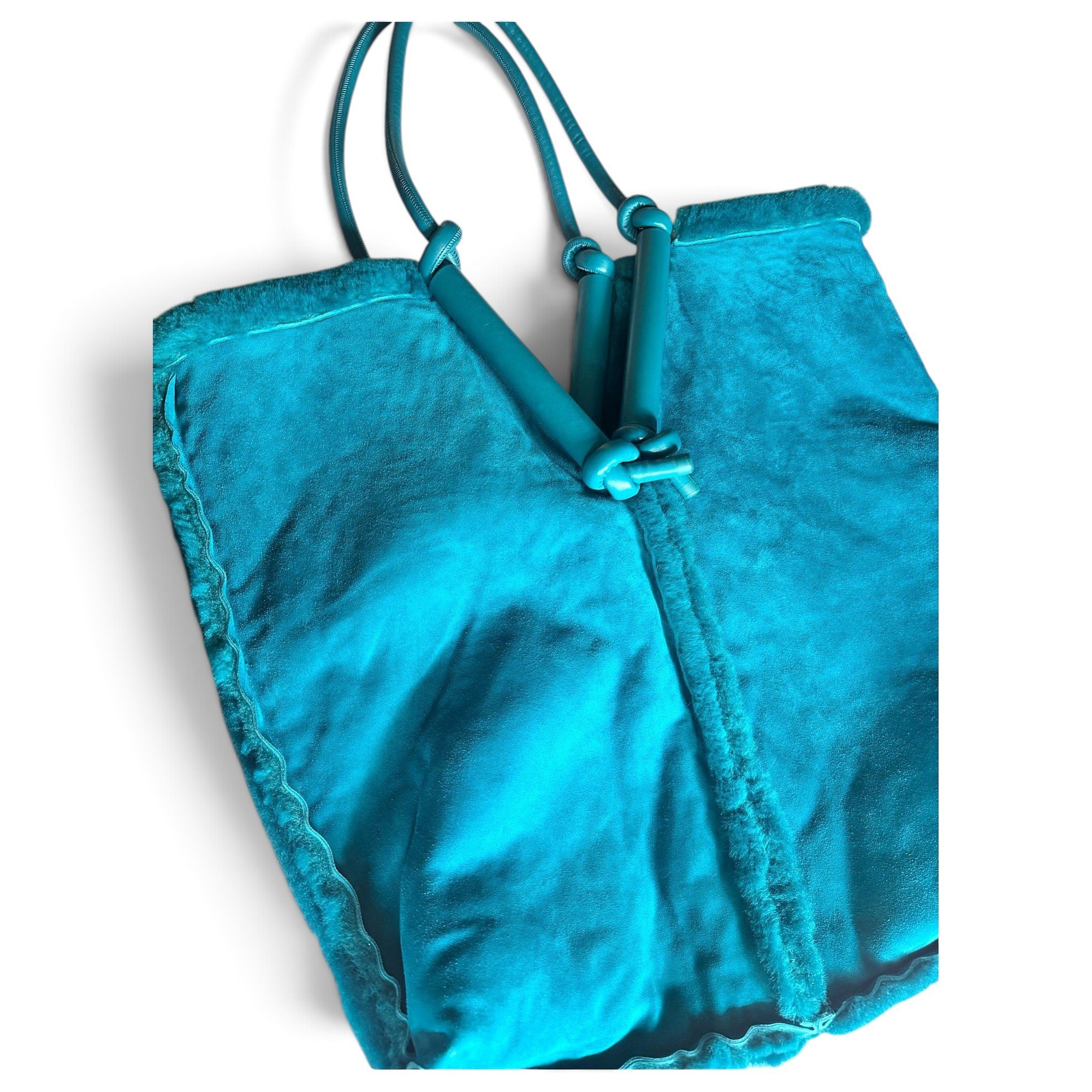 Wool handbag