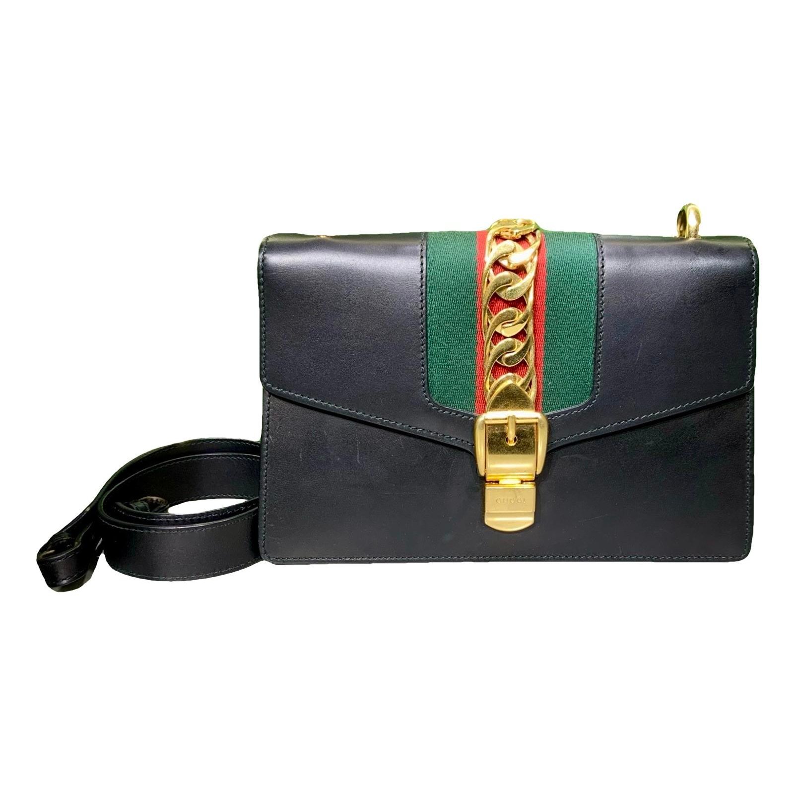Sylvie Chain leather handbag