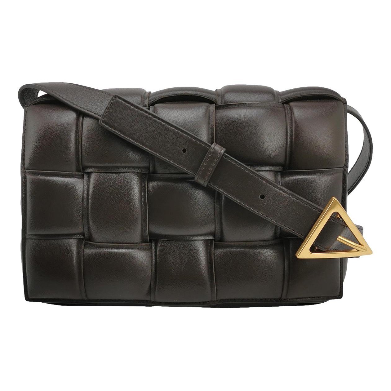 Brick Cassette leather handbag