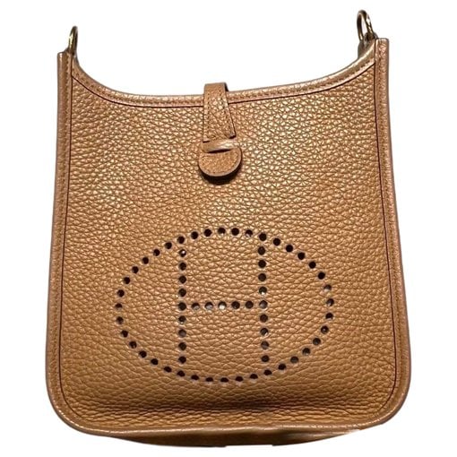Mini Evelyne leather handbag