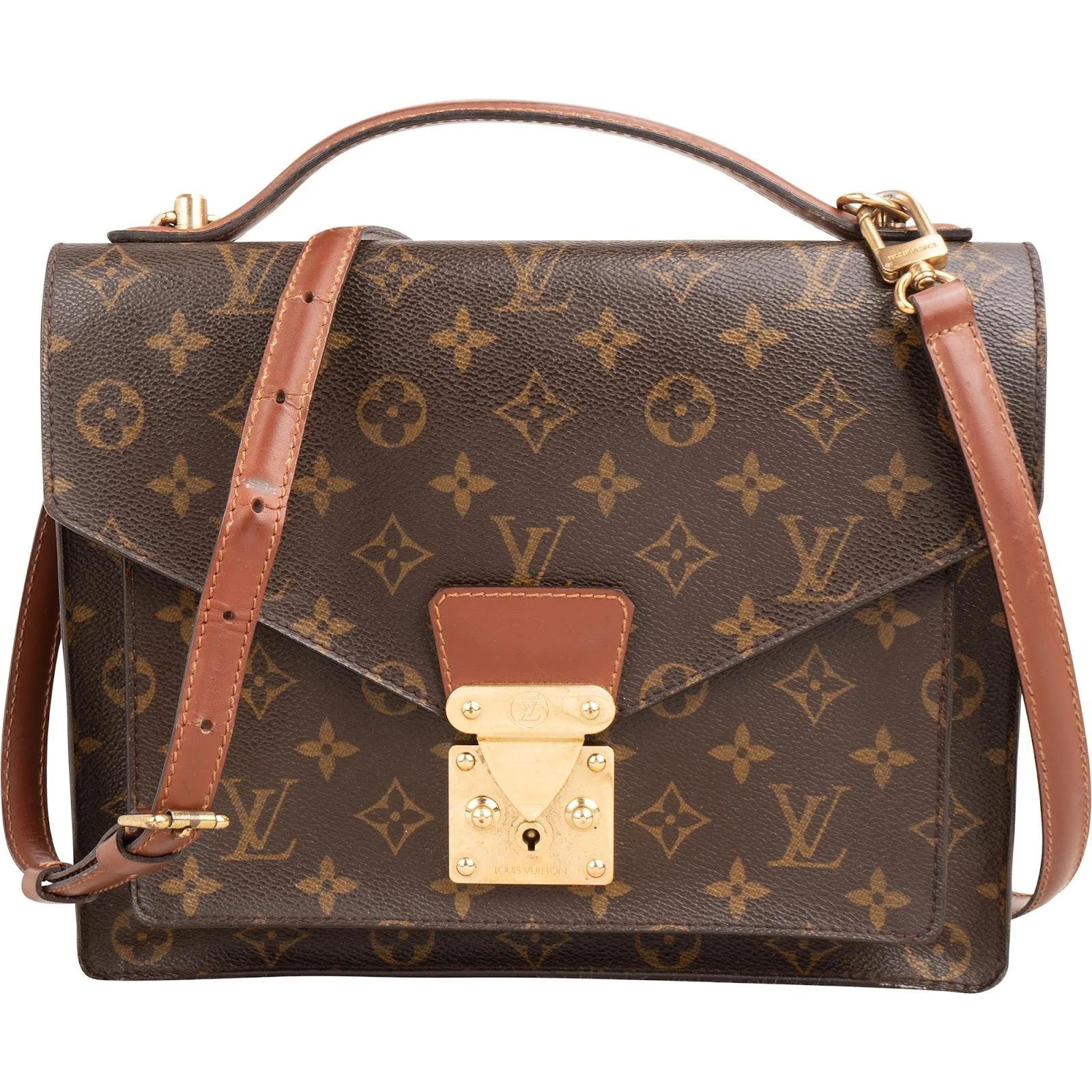 Monceau leather handbag