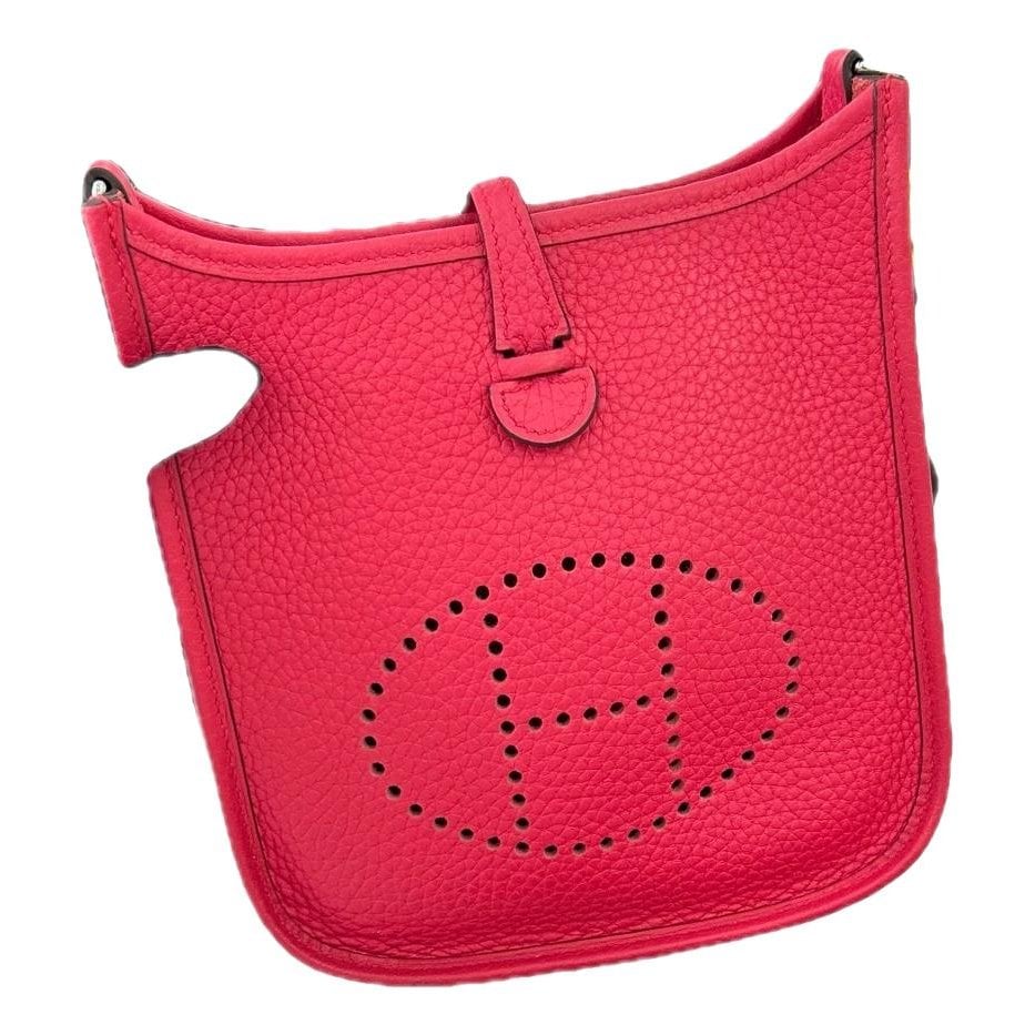Mini Evelyne leather handbag