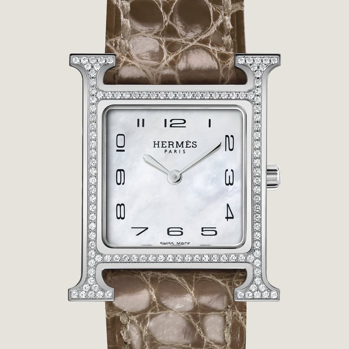 Sans Coloris Heure H Watch, Small Model, 25 MM