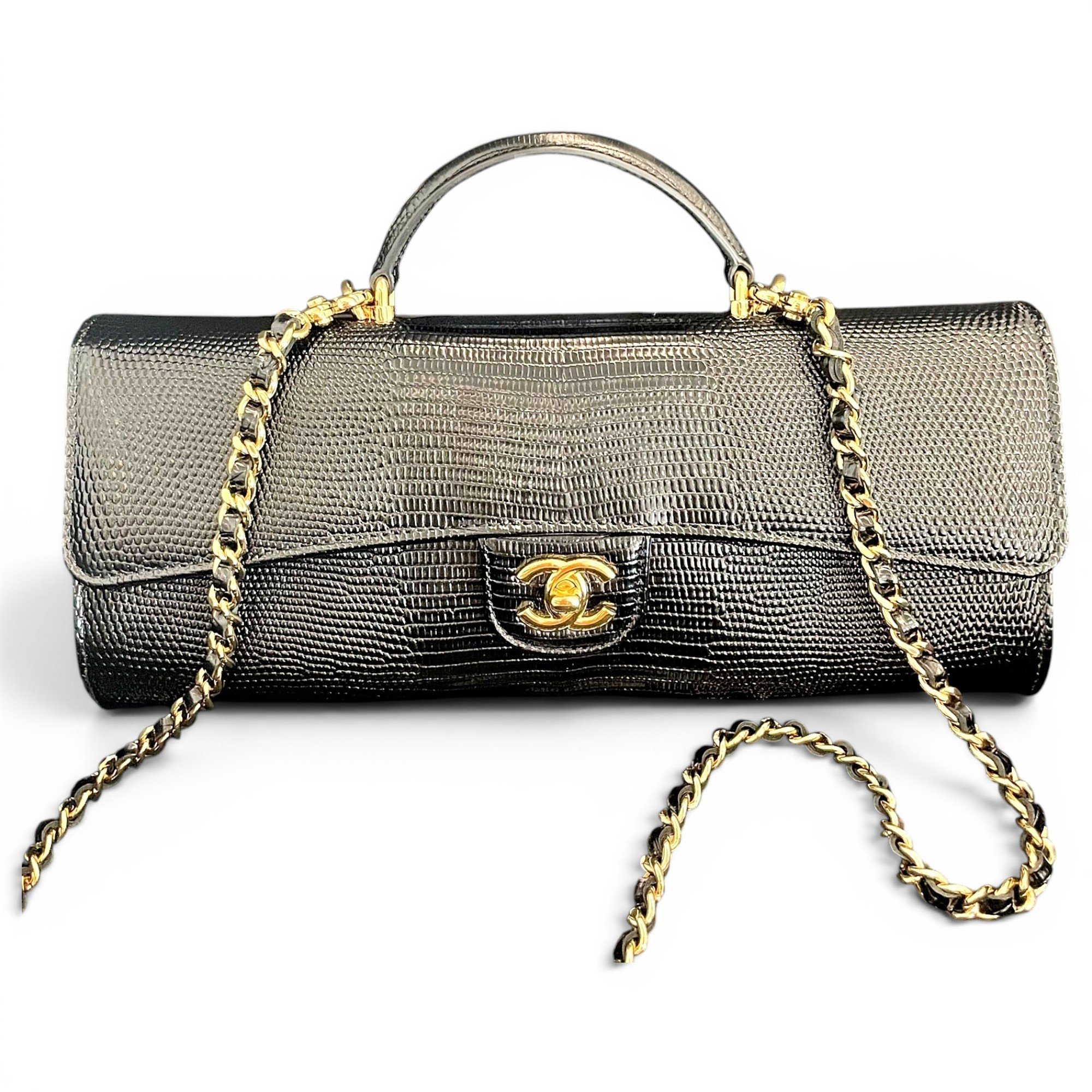 Timeless Classique Top Handle leather handbag