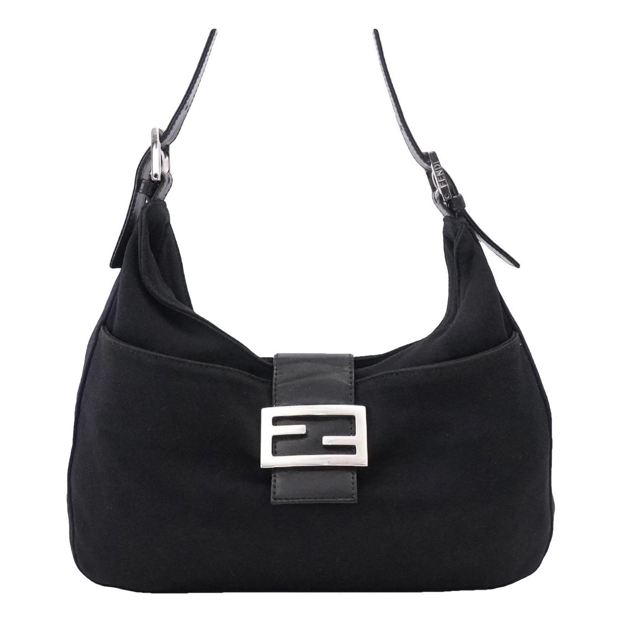 Baguette cloth handbag