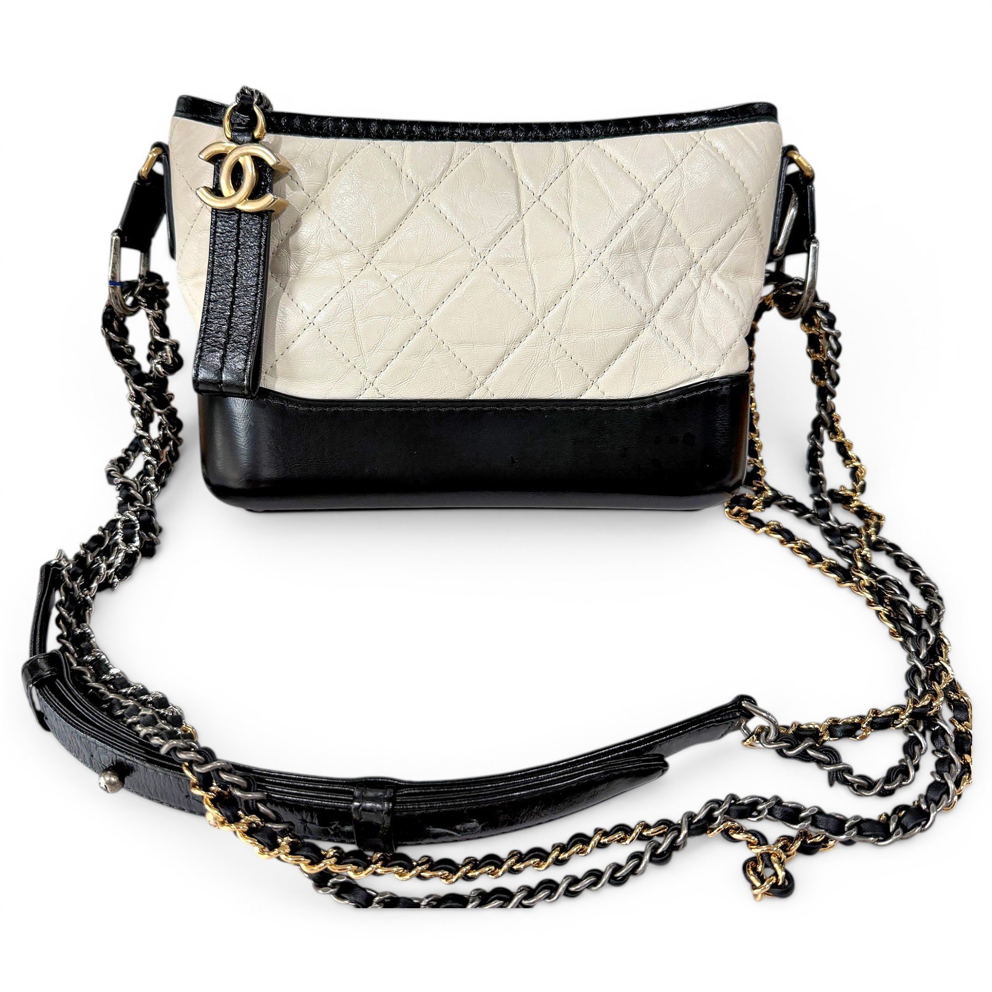 Gabrielle leather crossbody bag