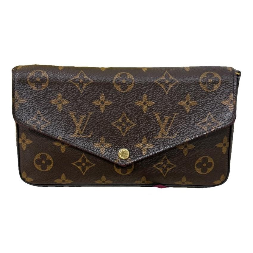 Félicie leather handbag