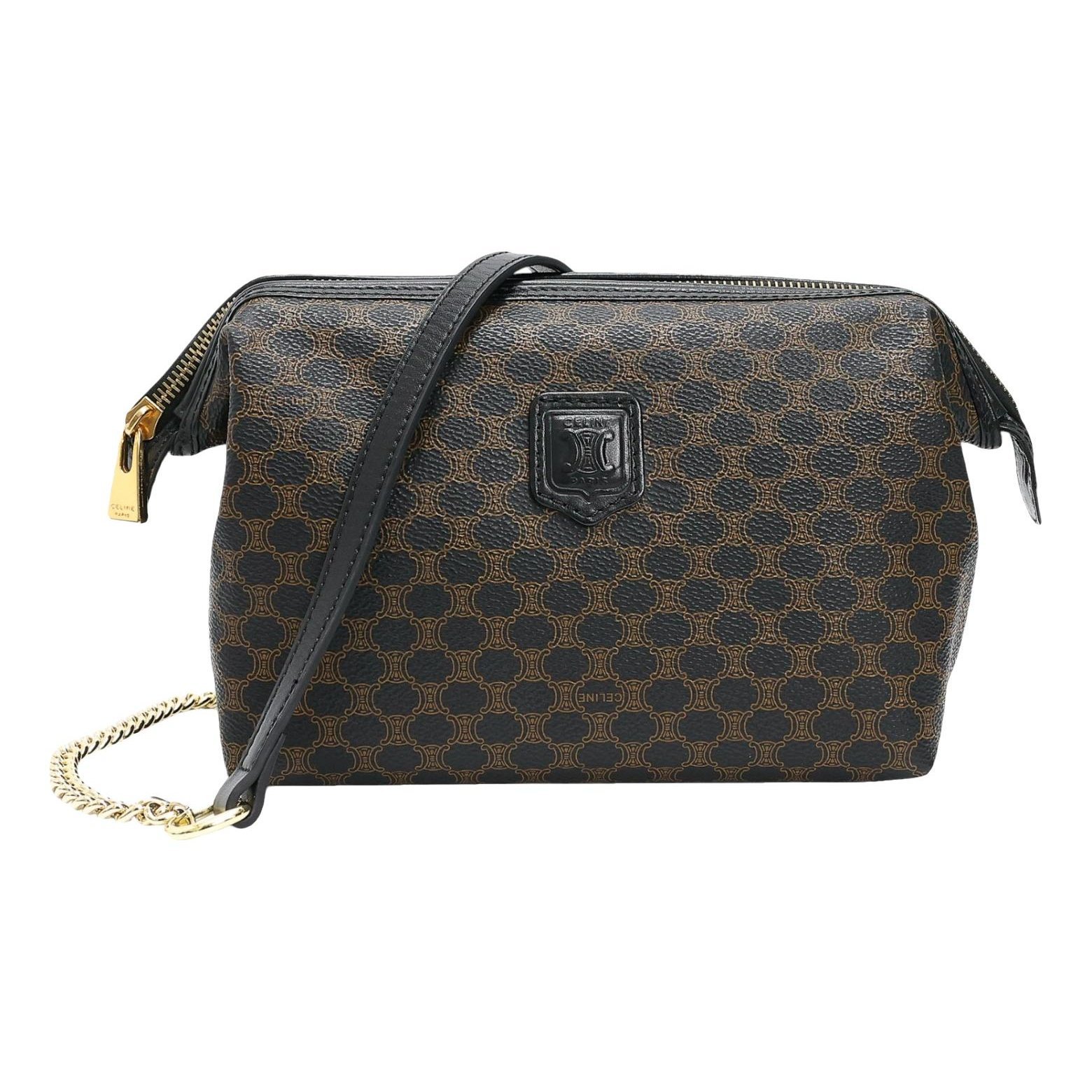 Patent leather crossbody bag