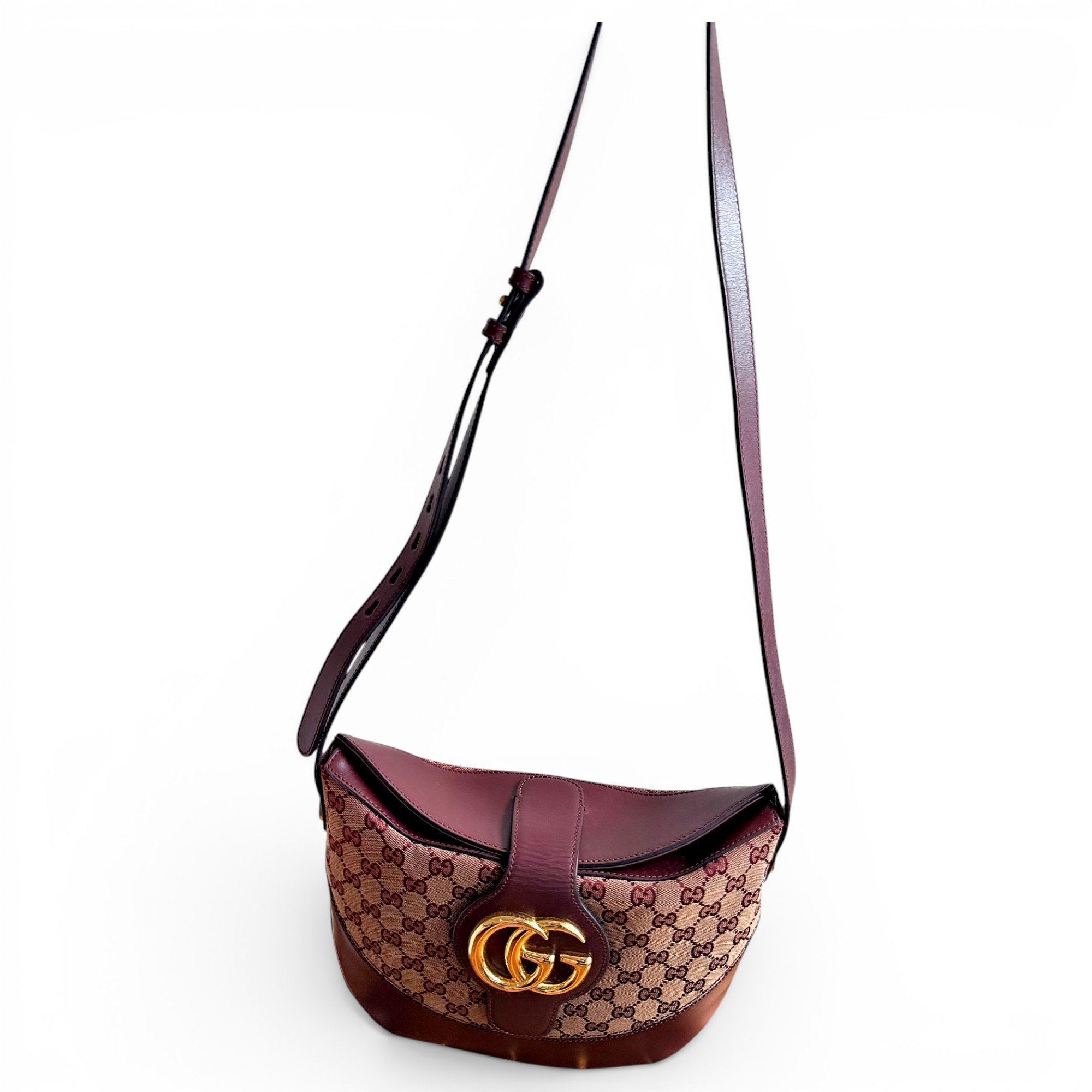 Arli leather crossbody bag