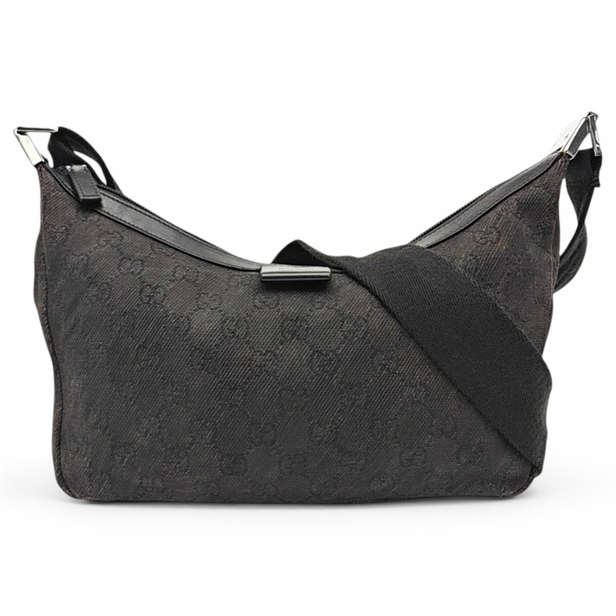 D-Ring cloth crossbody bag