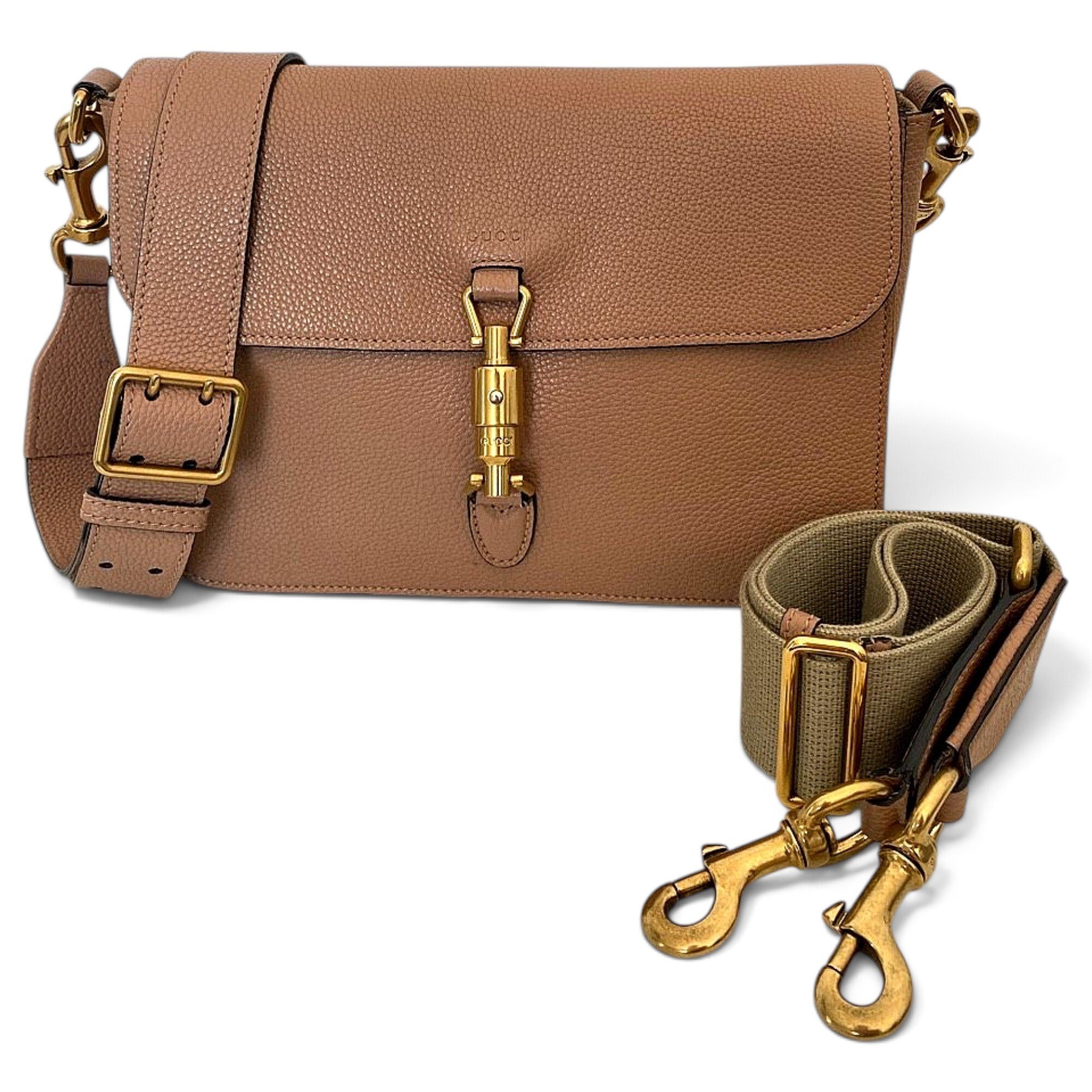 Jackie leather handbag