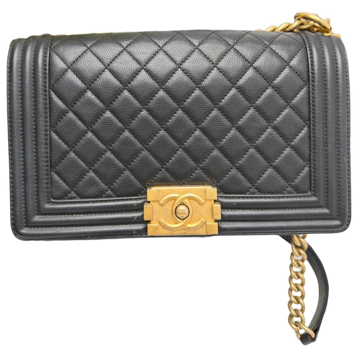 Boy leather handbag