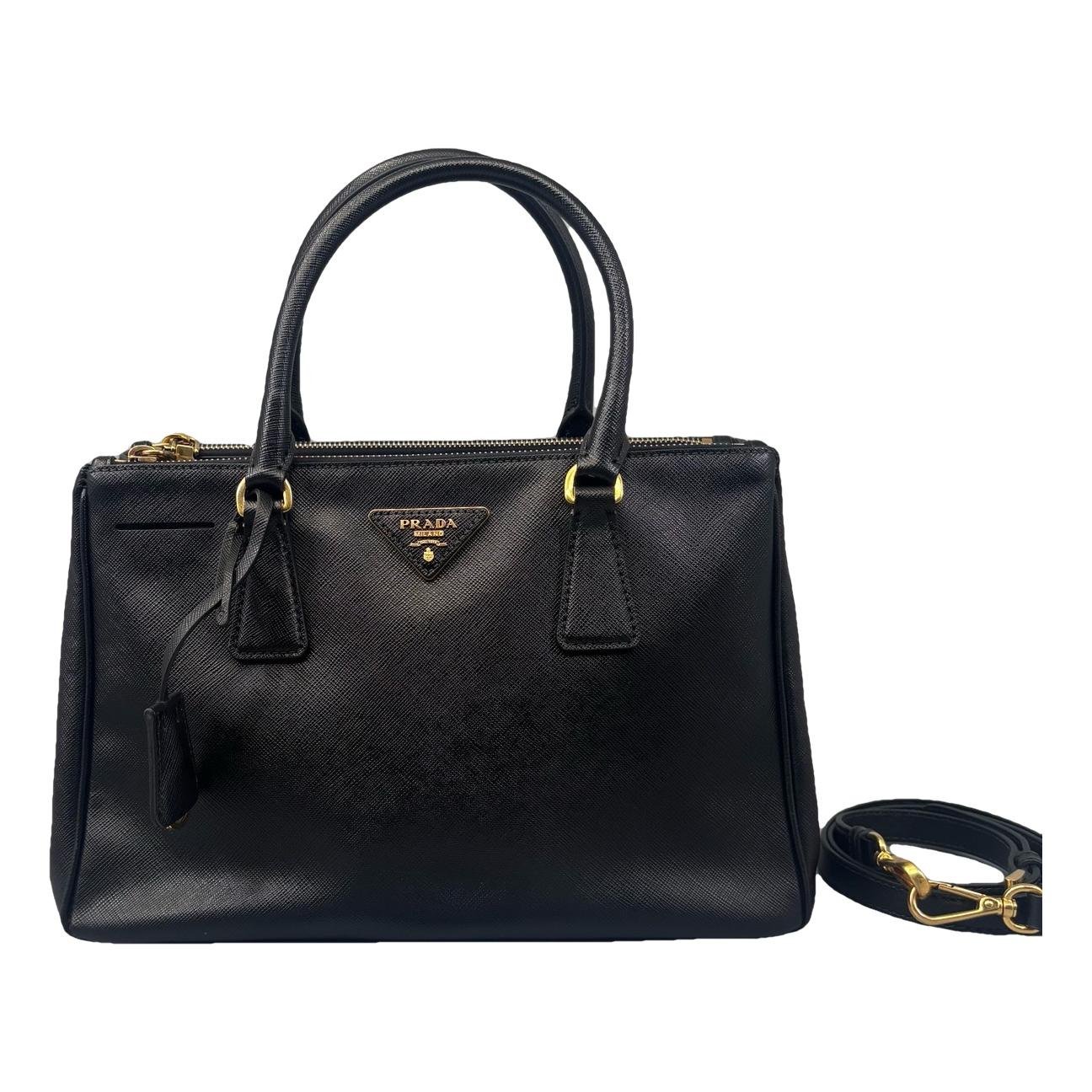 Galleria leather handbag