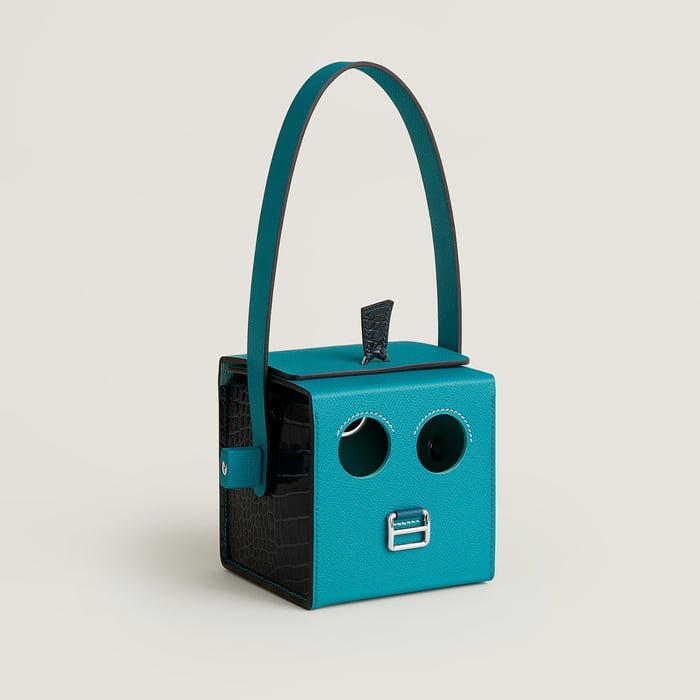 Random Robot Cube Minaudiere