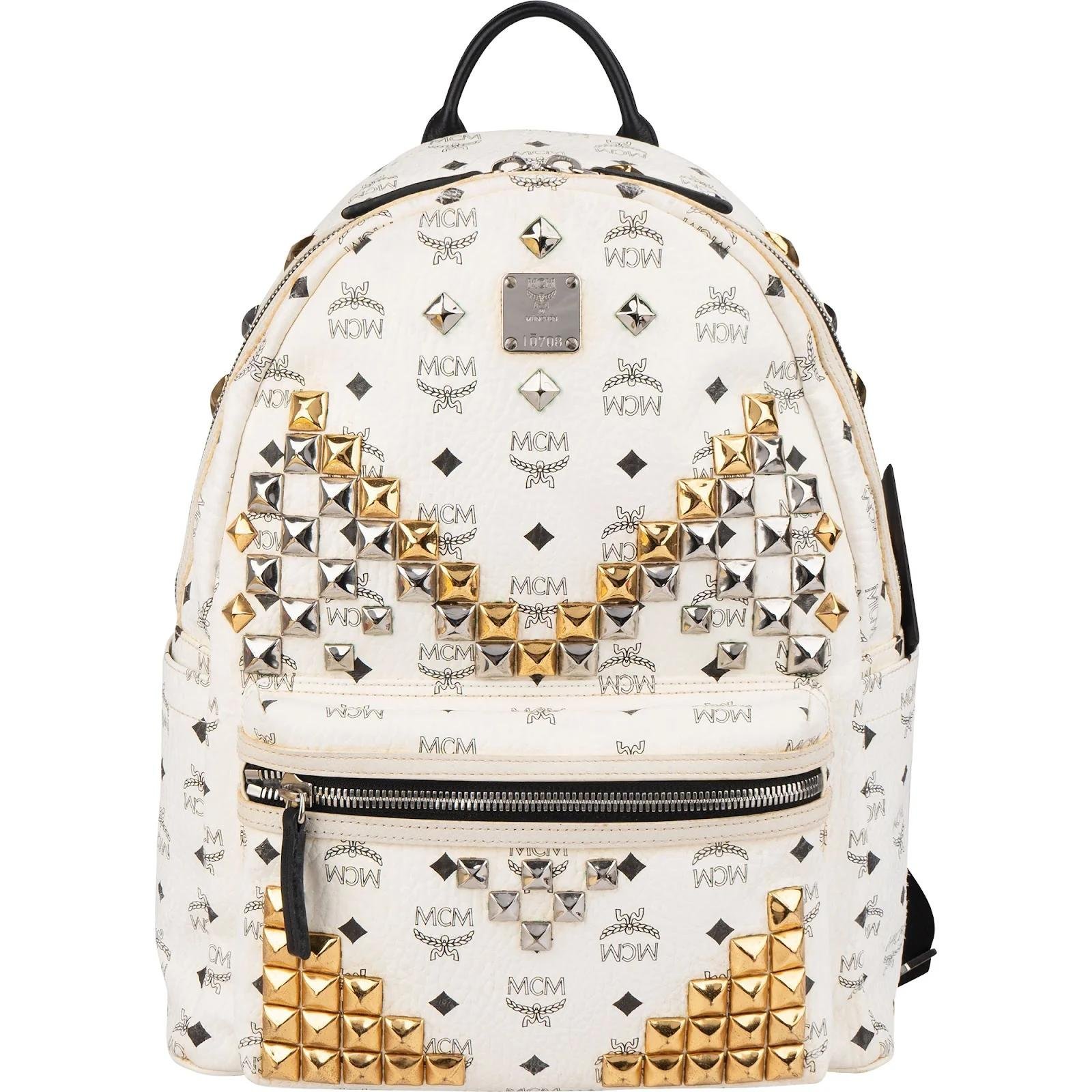 Stark leather backpack