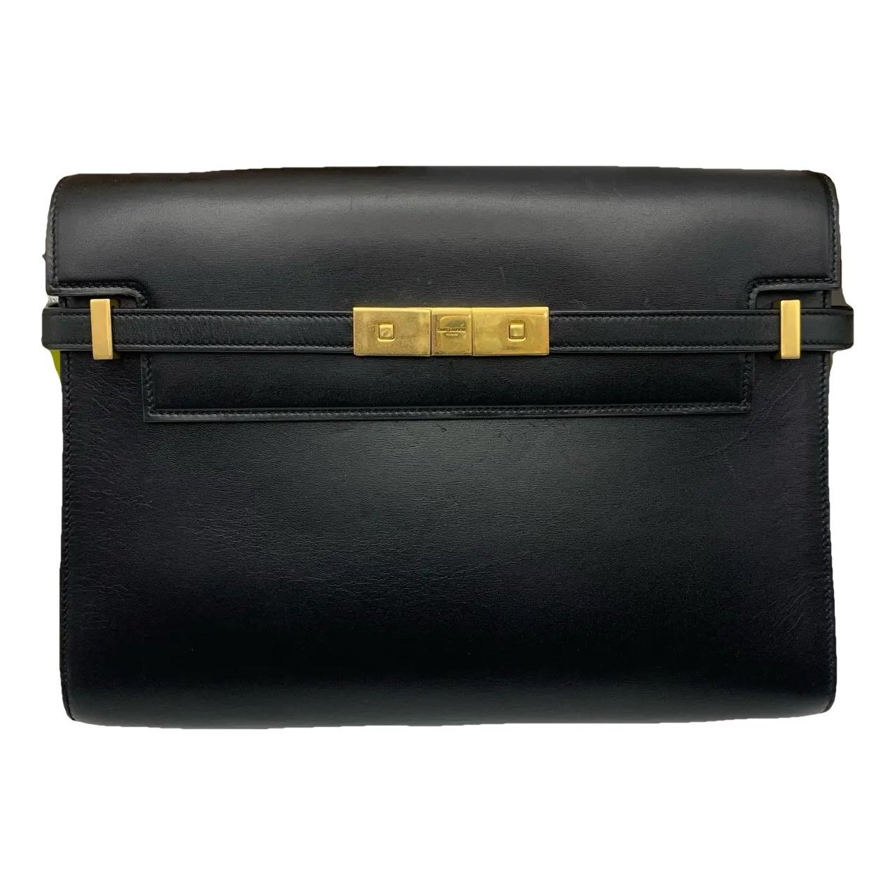 Manhattan leather crossbody bag