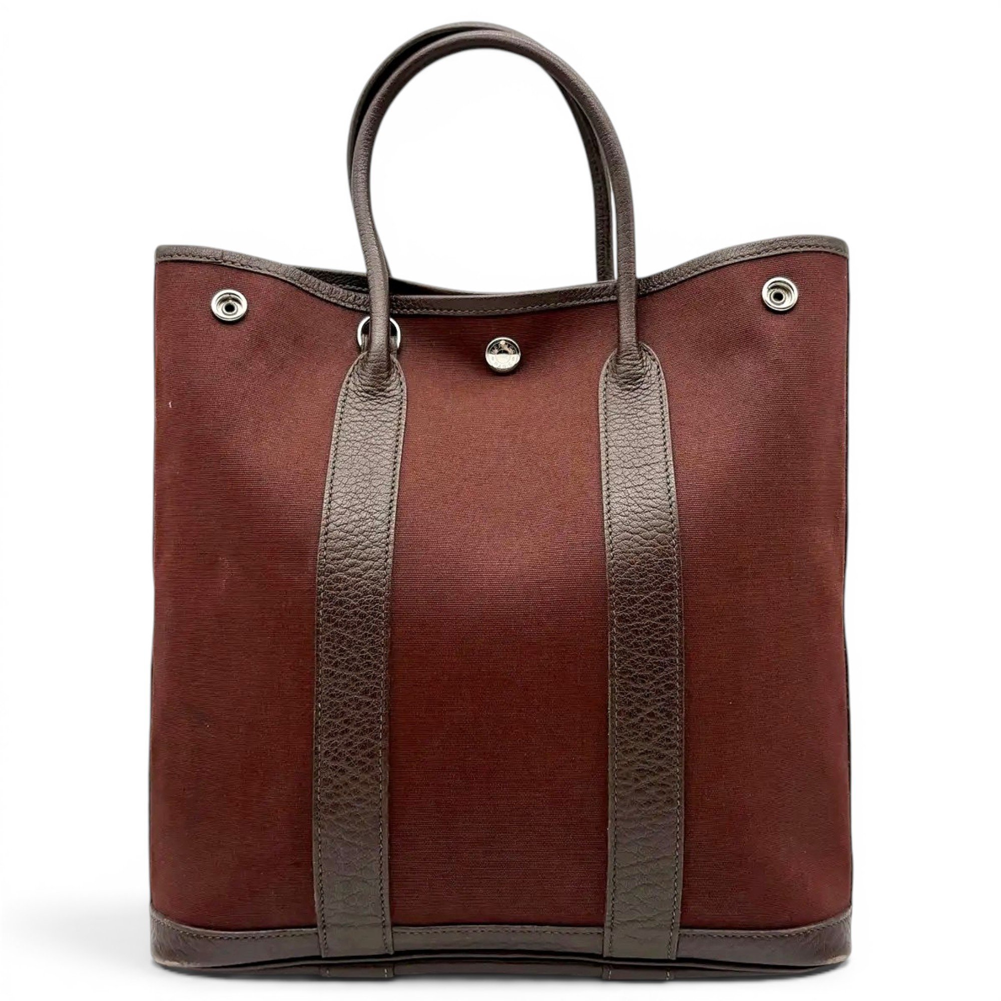 Garden File cloth handbag