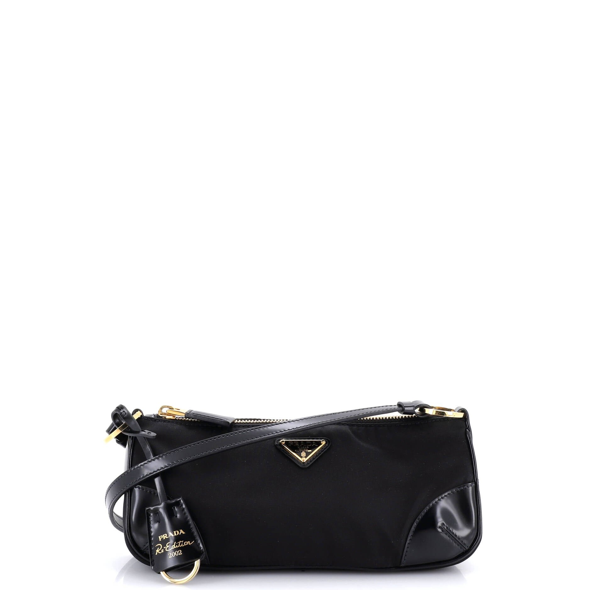 Re-Edition 2002 Shoulder Bag Re-Nylon and Leather