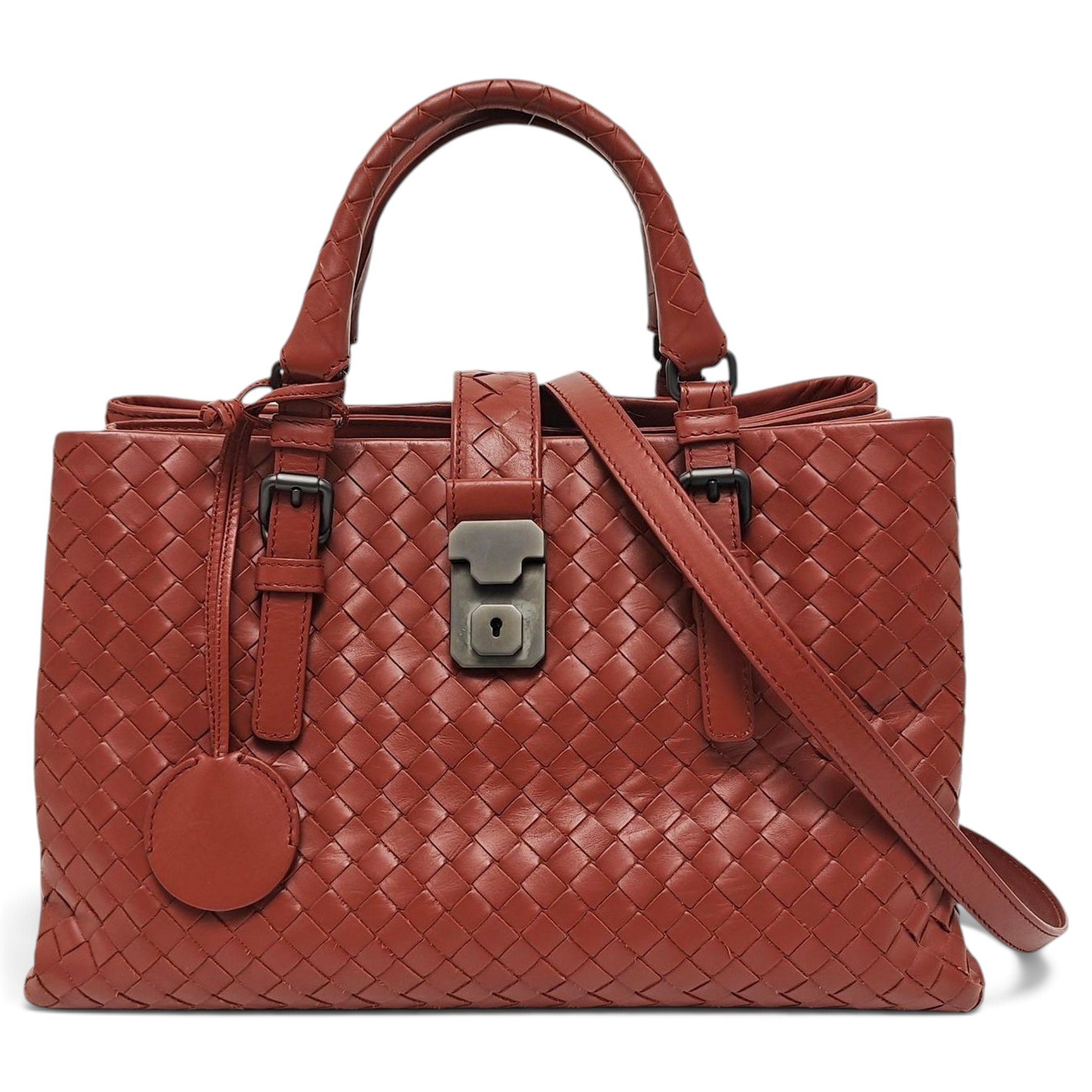 Roma leather handbag