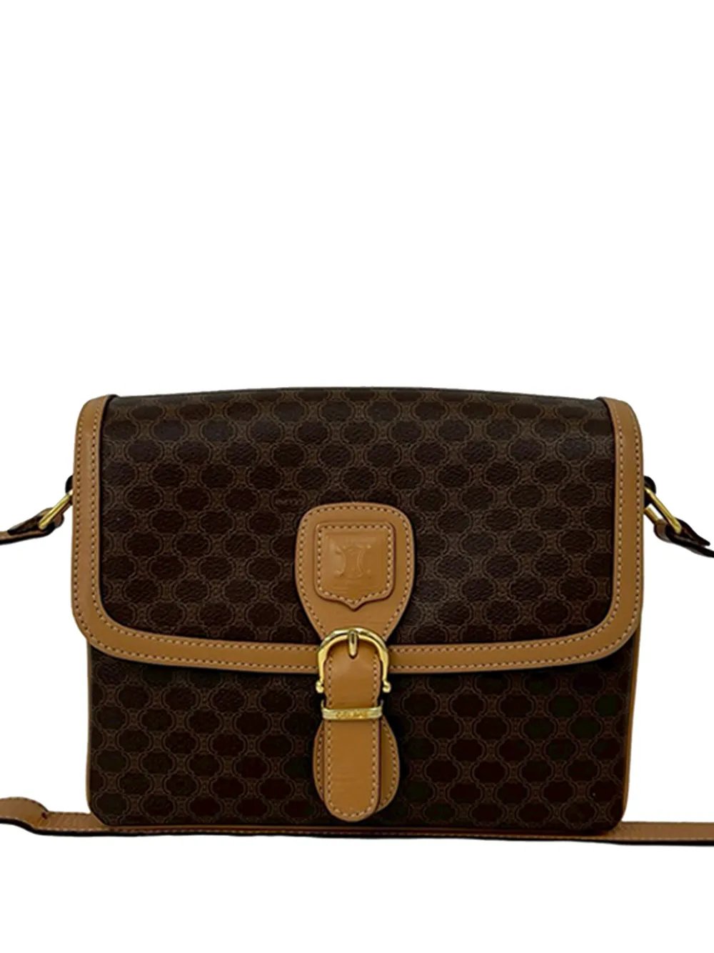 20th Century Macadam Coated Canvas crossbody bag