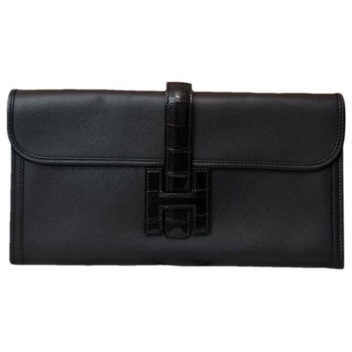 Hermes Black Handbag