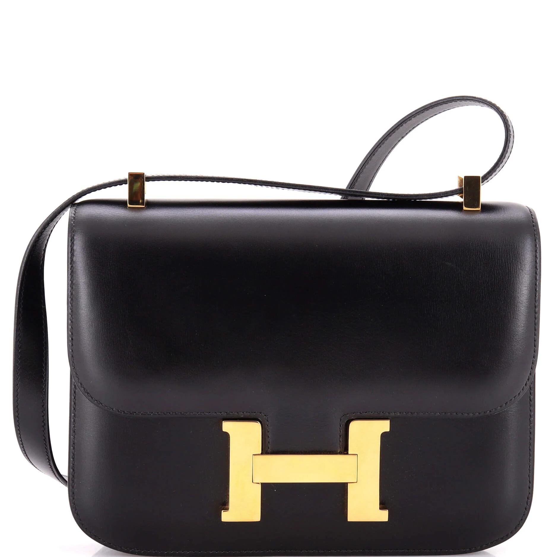 Constance leather handbag