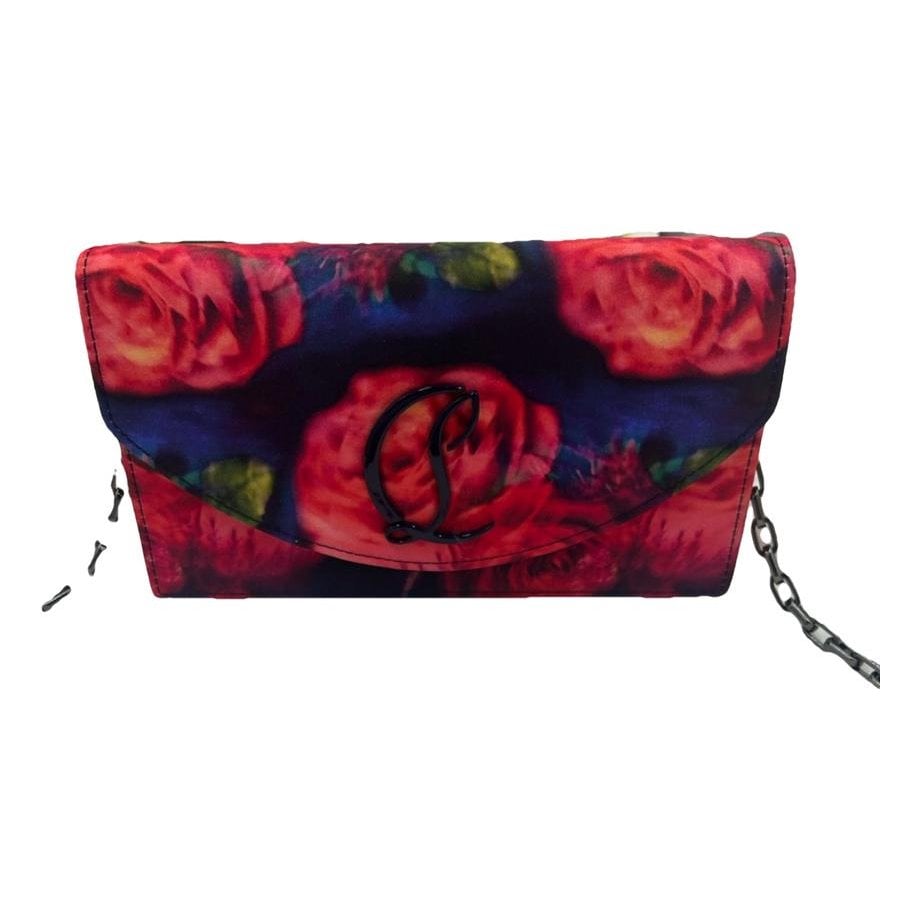 Silk clutch bag