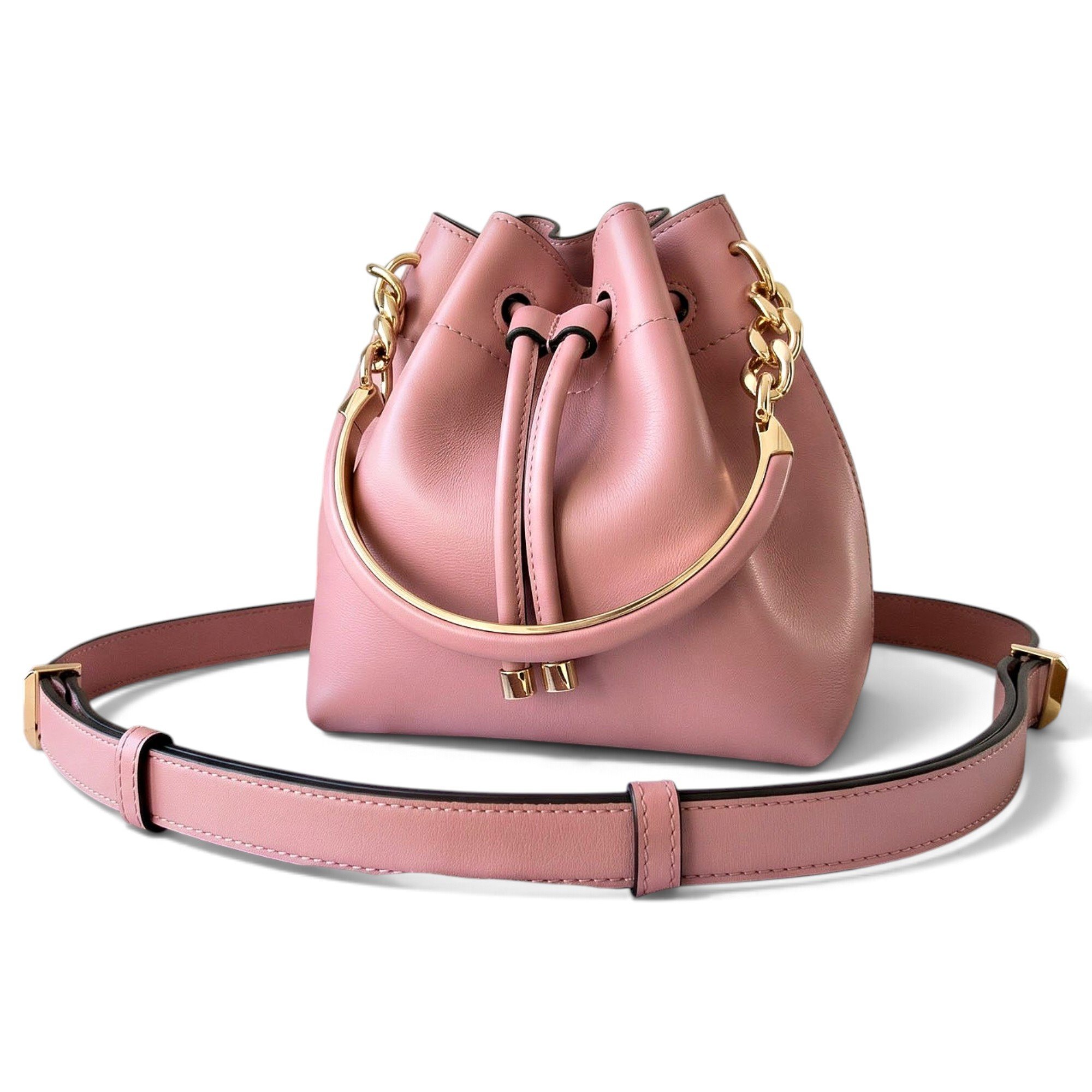 Jimmy Choo Bon leather handbag