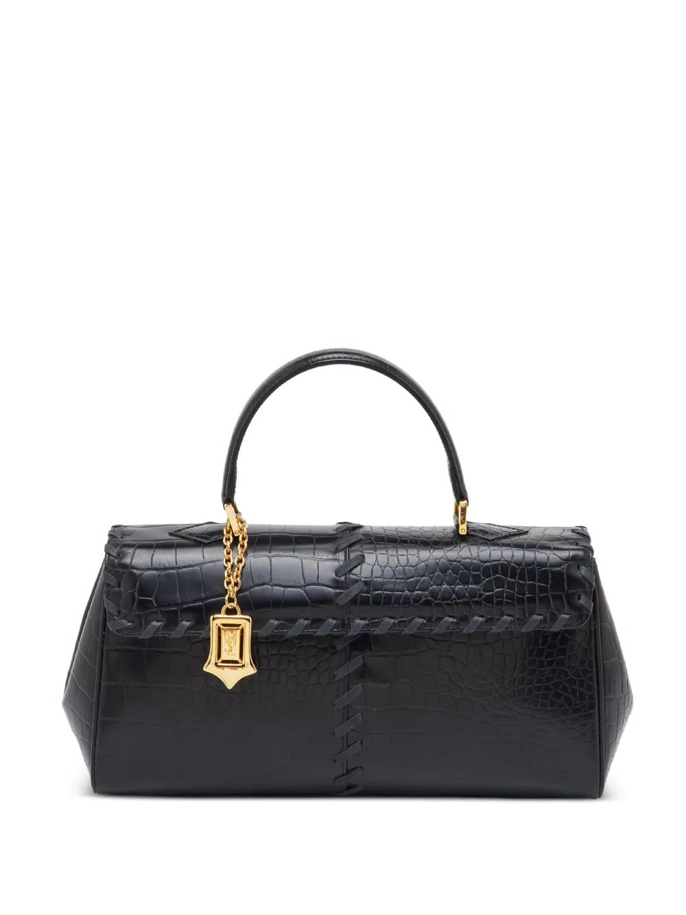 leather tote bag