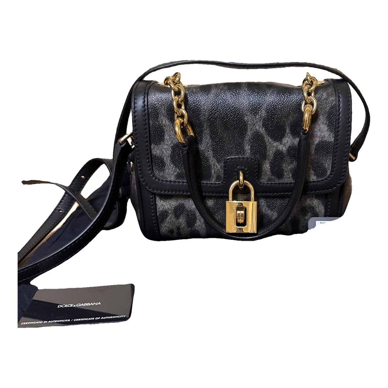 Leather mini bag