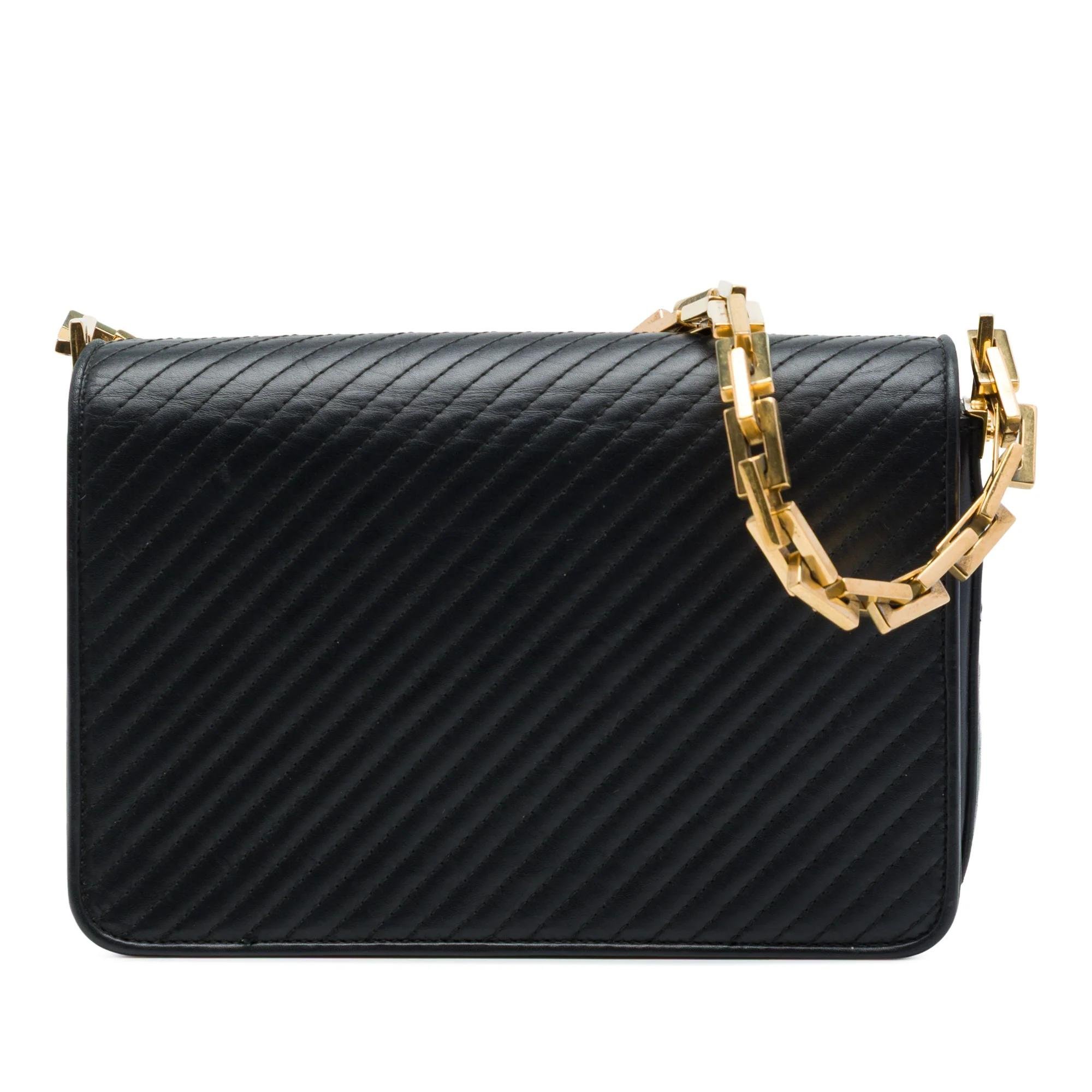 Babylone pony-style calfskin handbag