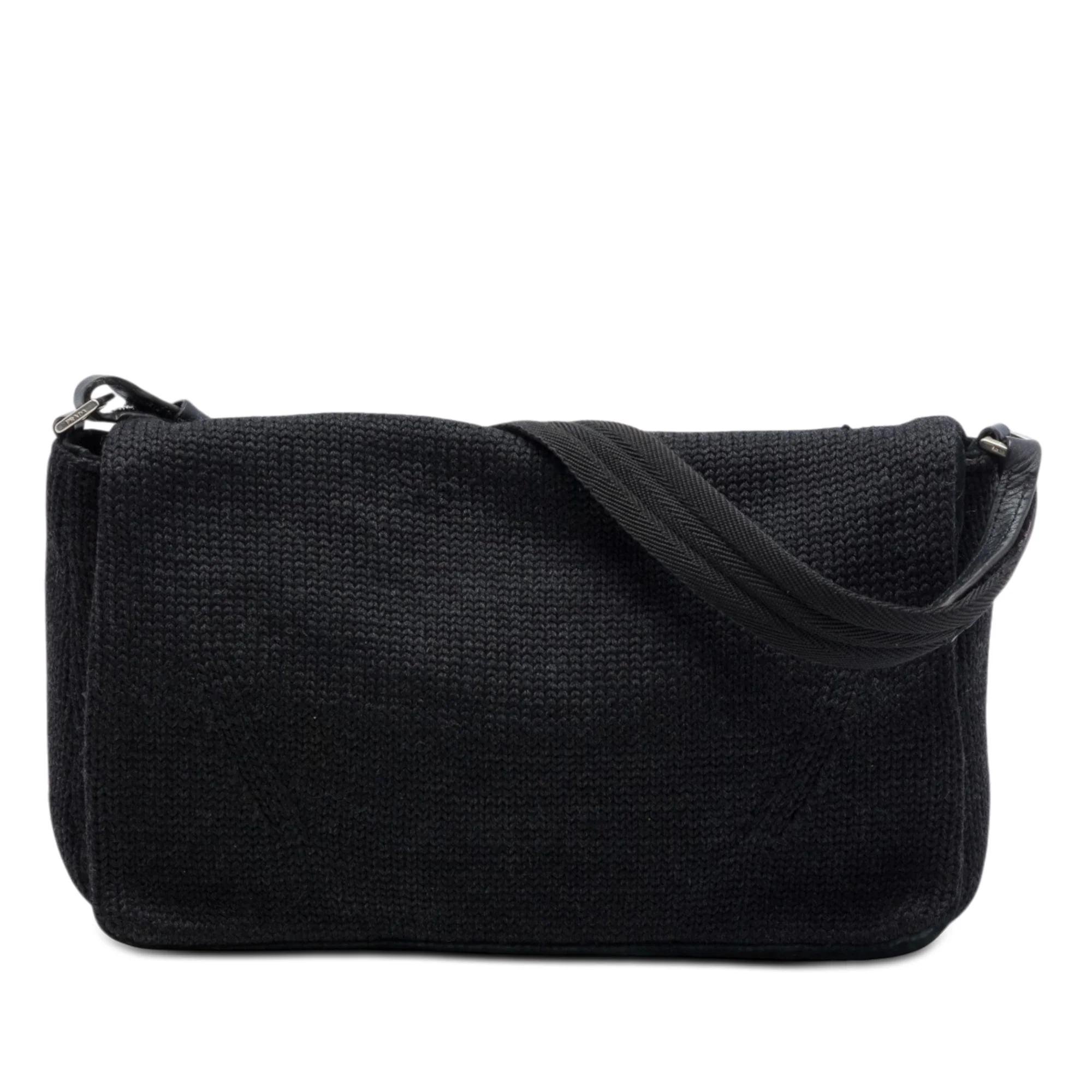 Wool handbag