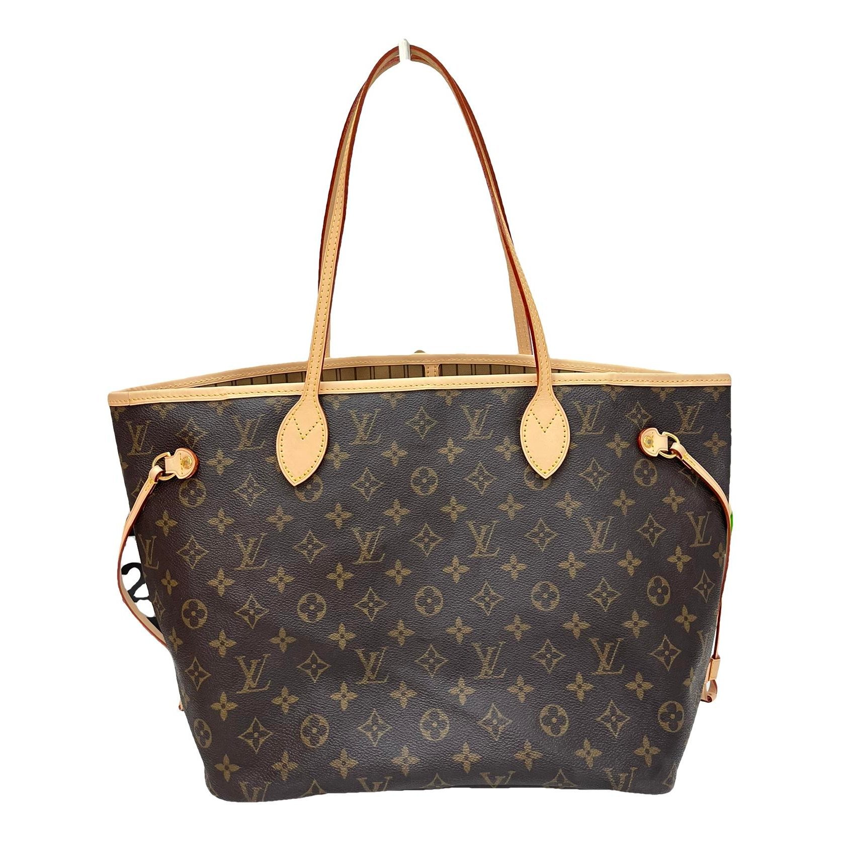 Neverfull leather tote