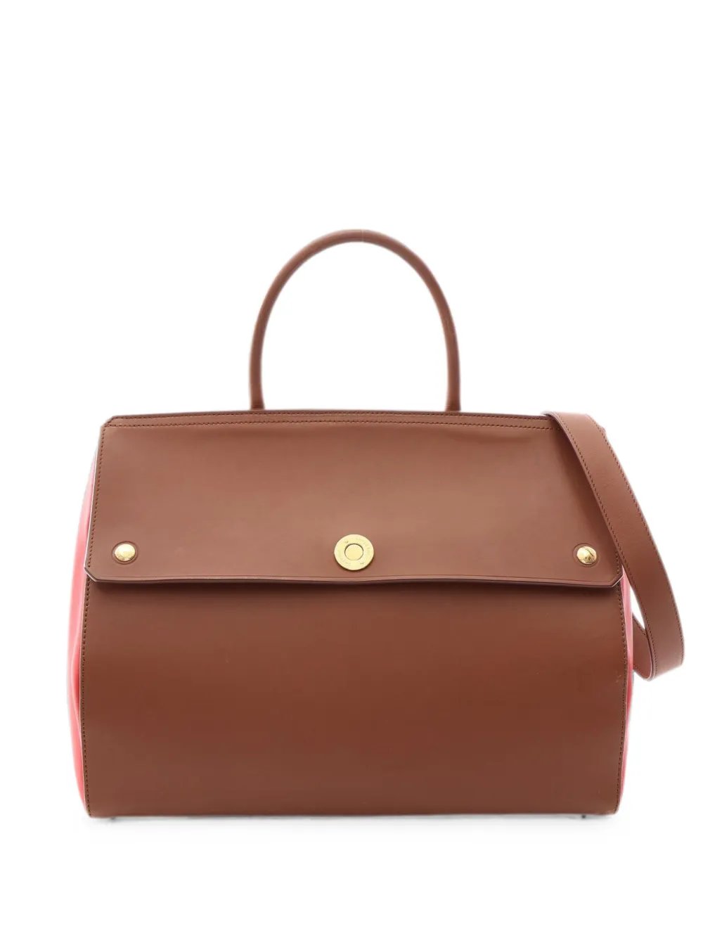 Elizabeth leather tote bag