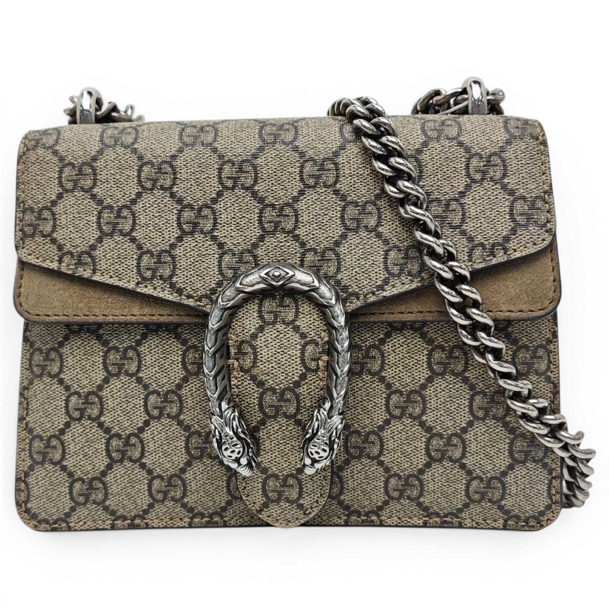 Dionysus leather handbag