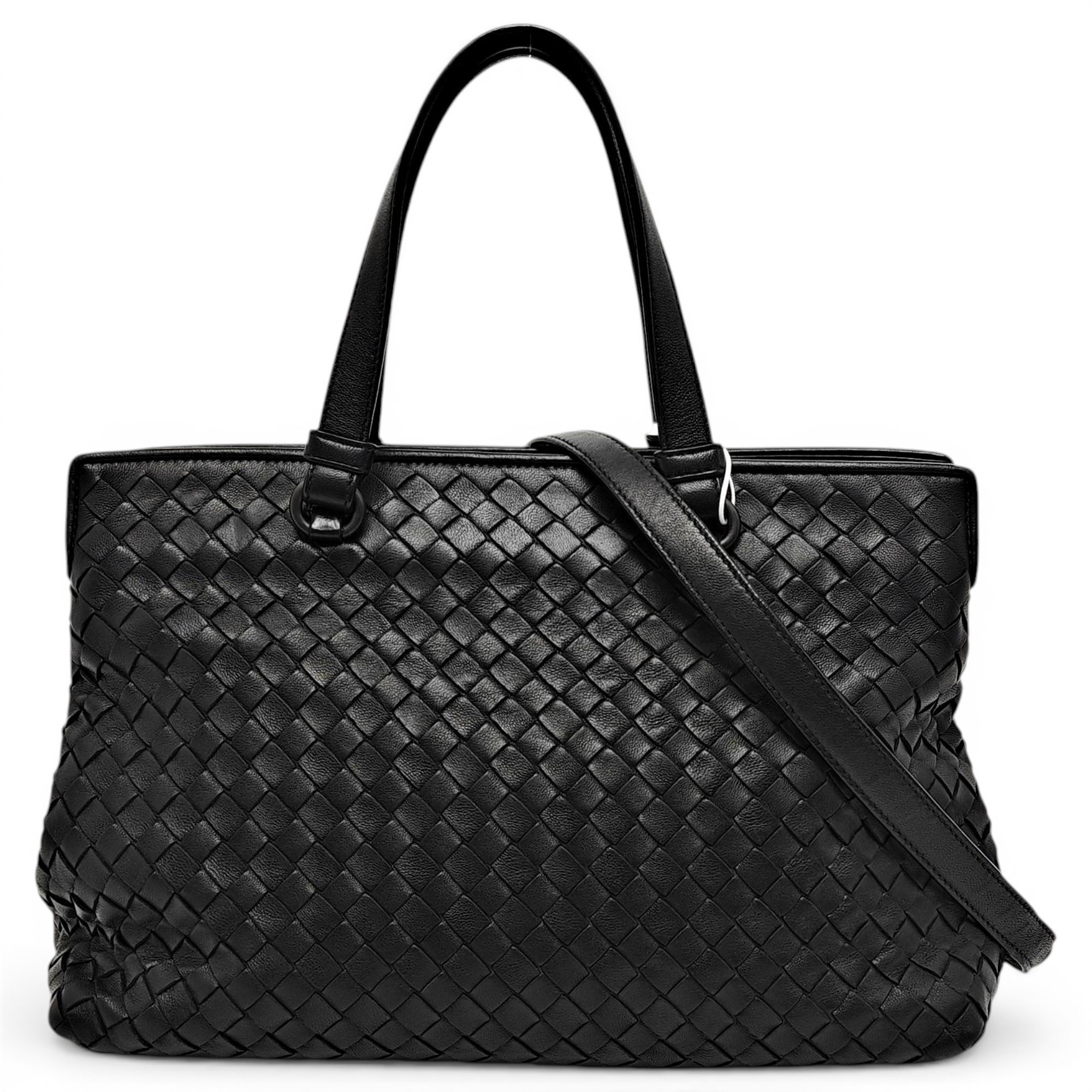 Arco leather tote