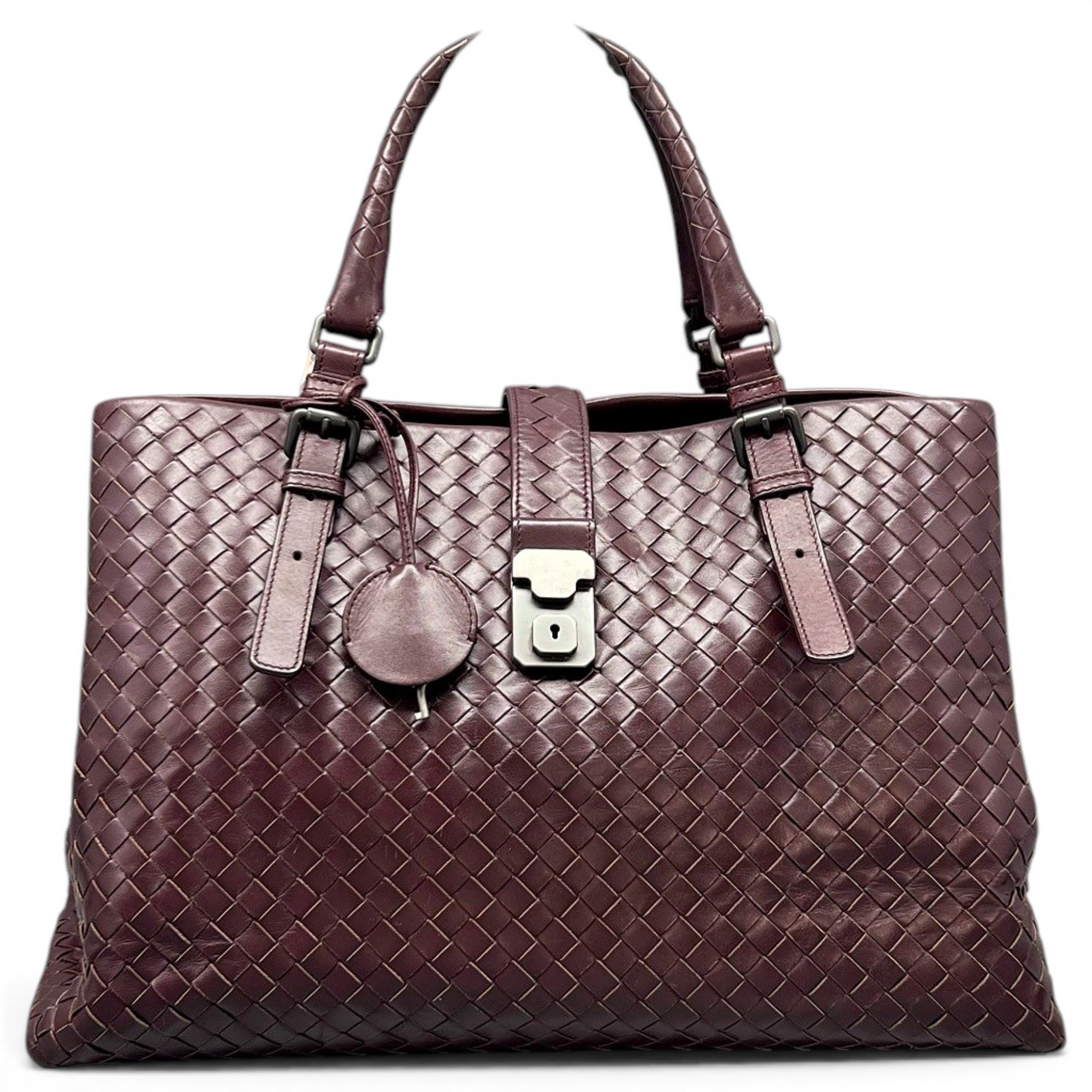 Roma leather handbag