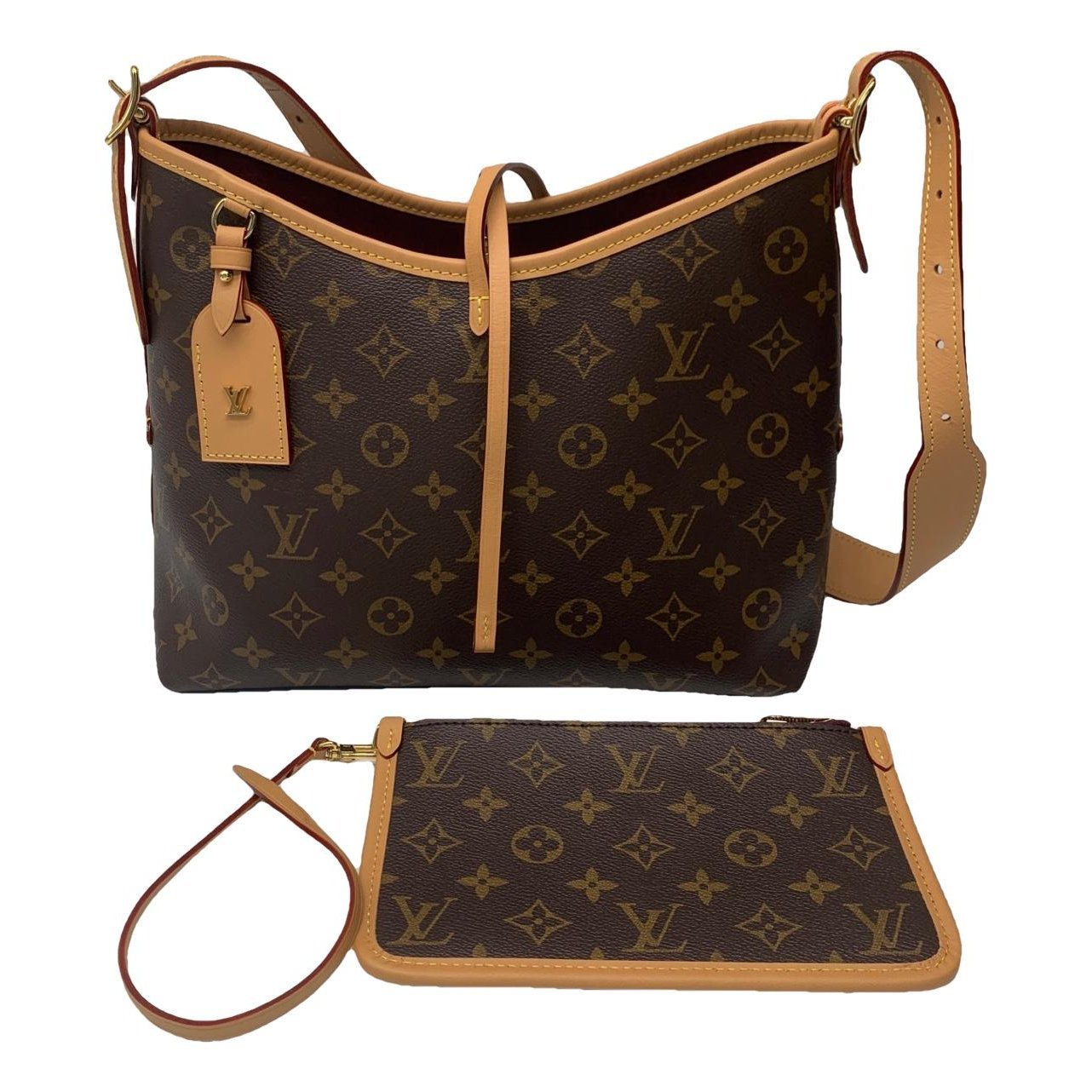 Carry All leather handbag