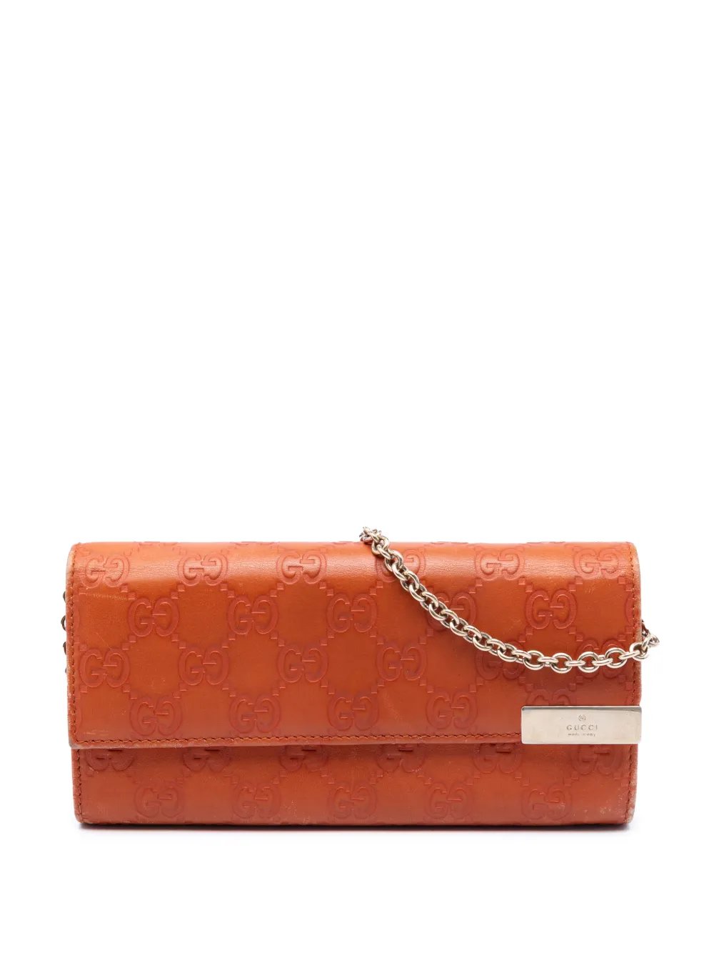 2000-2015 Guccissima Dice Wallet On Chain shoulder bag
