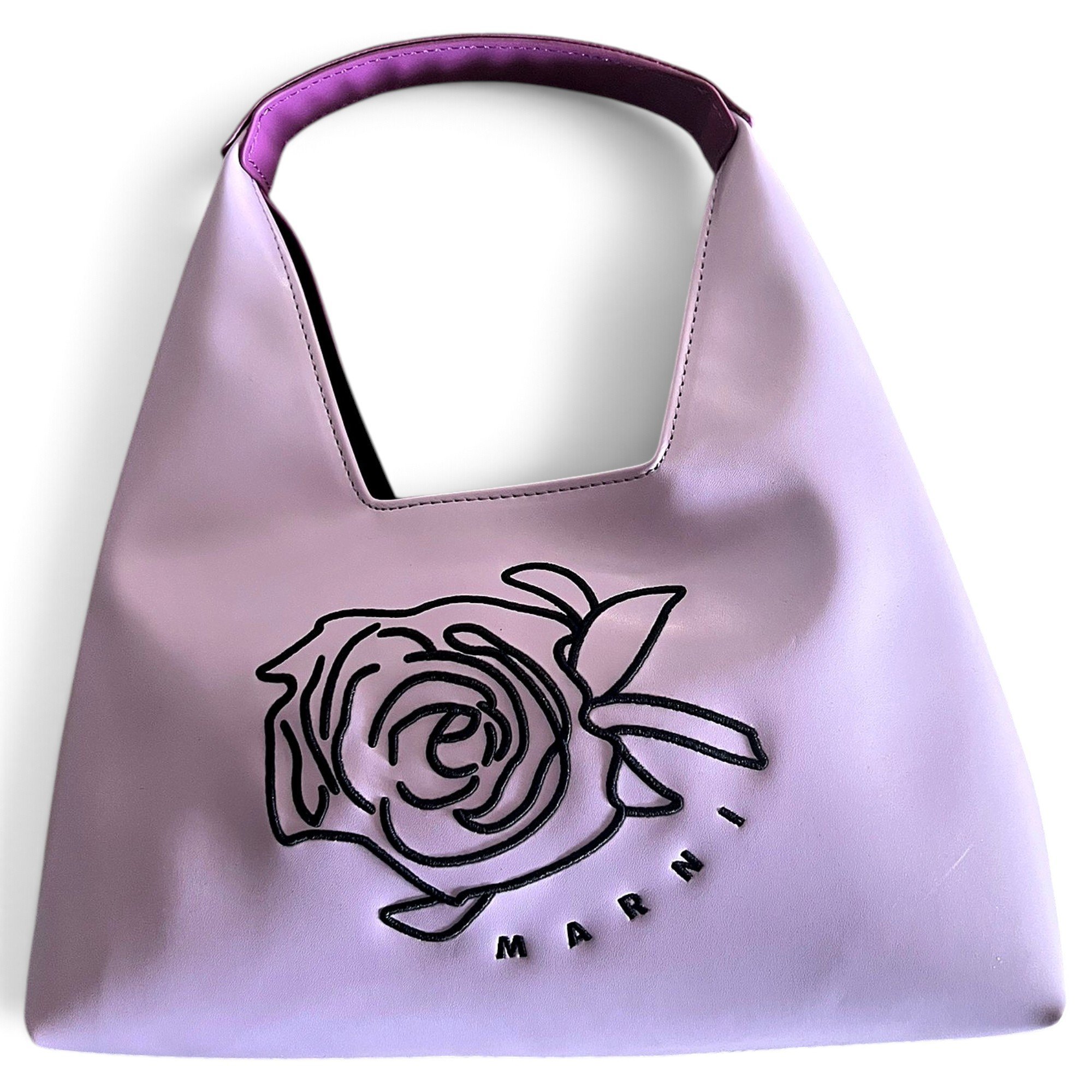 Vegan leather handbag