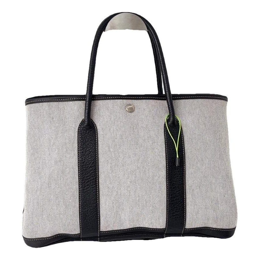 Garden Party leather handbag
