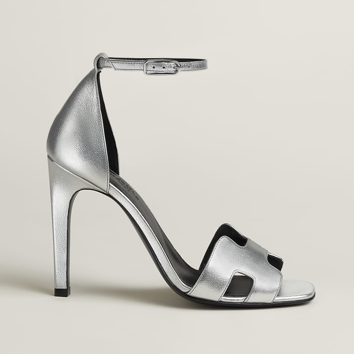 Gris Argenté Joy 105 Sandal