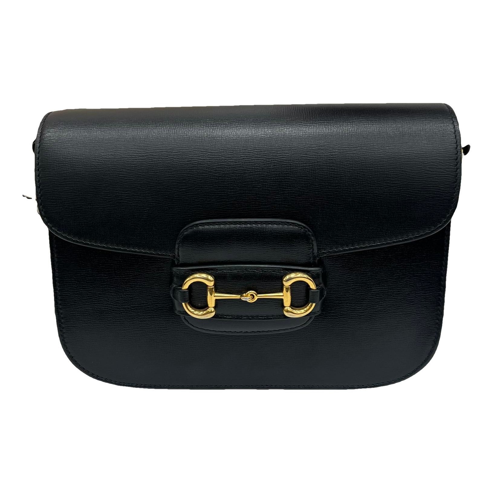 Horsebit 1955 leather handbag