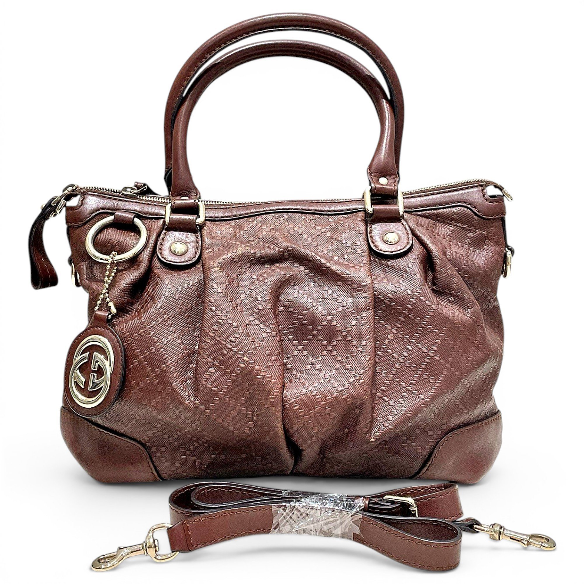 Sukey leather handbag